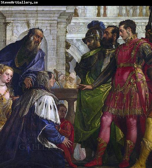 Paolo  Veronese Family of Darius before Alexander